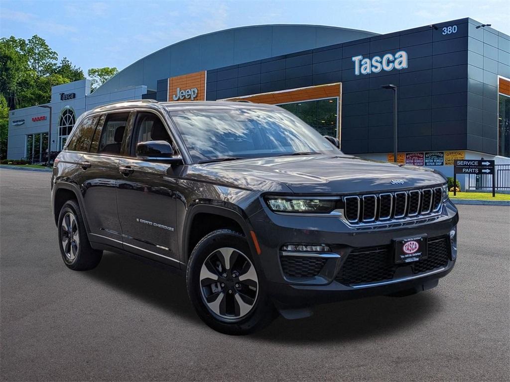 used 2023 Jeep Grand Cherokee 4xe car, priced at $31,140