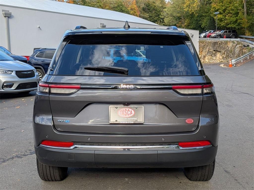 used 2023 Jeep Grand Cherokee 4xe car, priced at $31,140