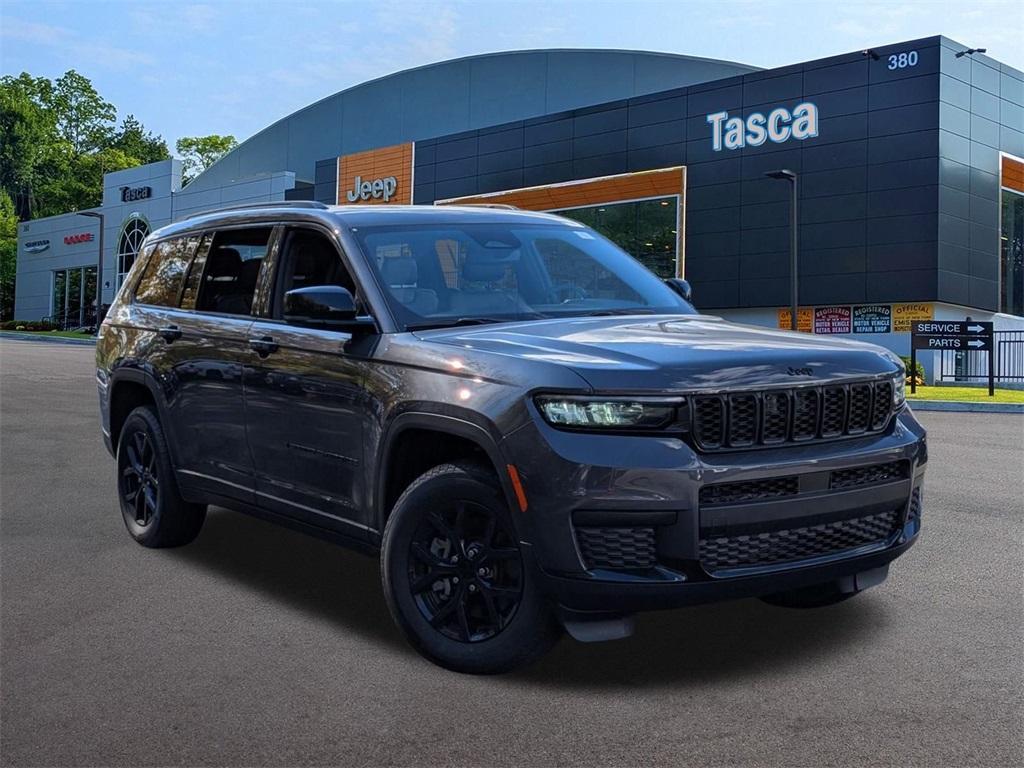 new 2024 Jeep Grand Cherokee L car