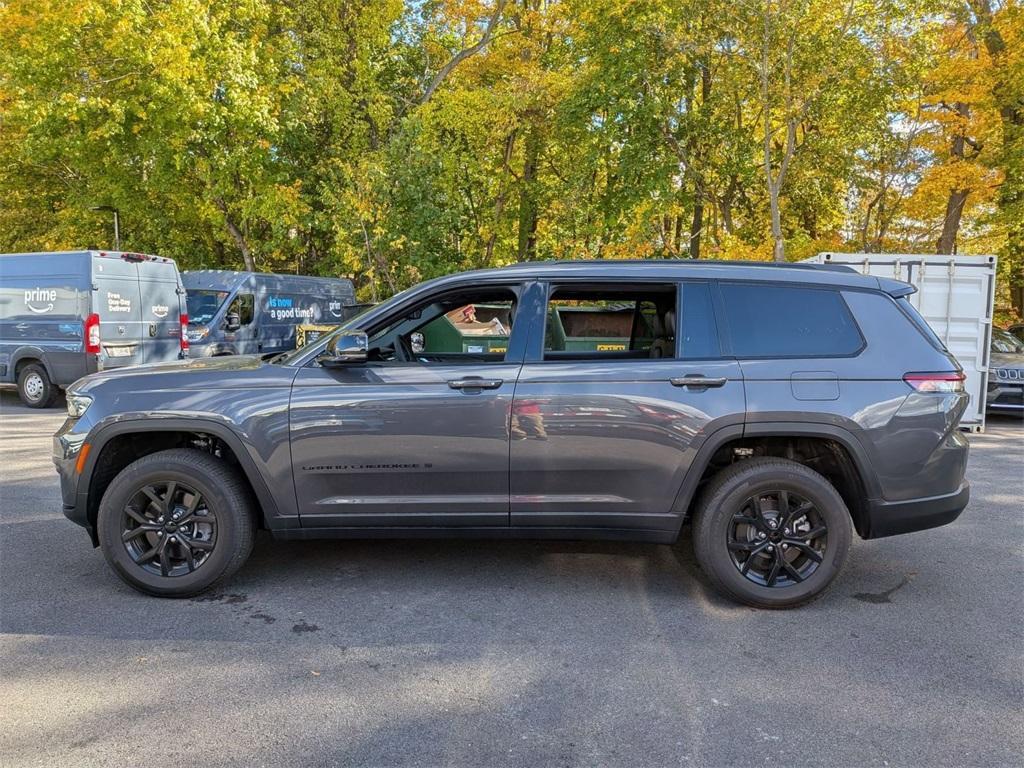 new 2024 Jeep Grand Cherokee L car