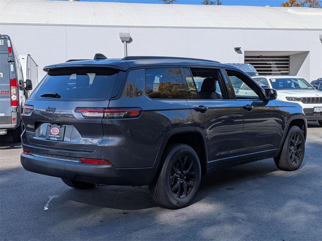 new 2024 Jeep Grand Cherokee L car