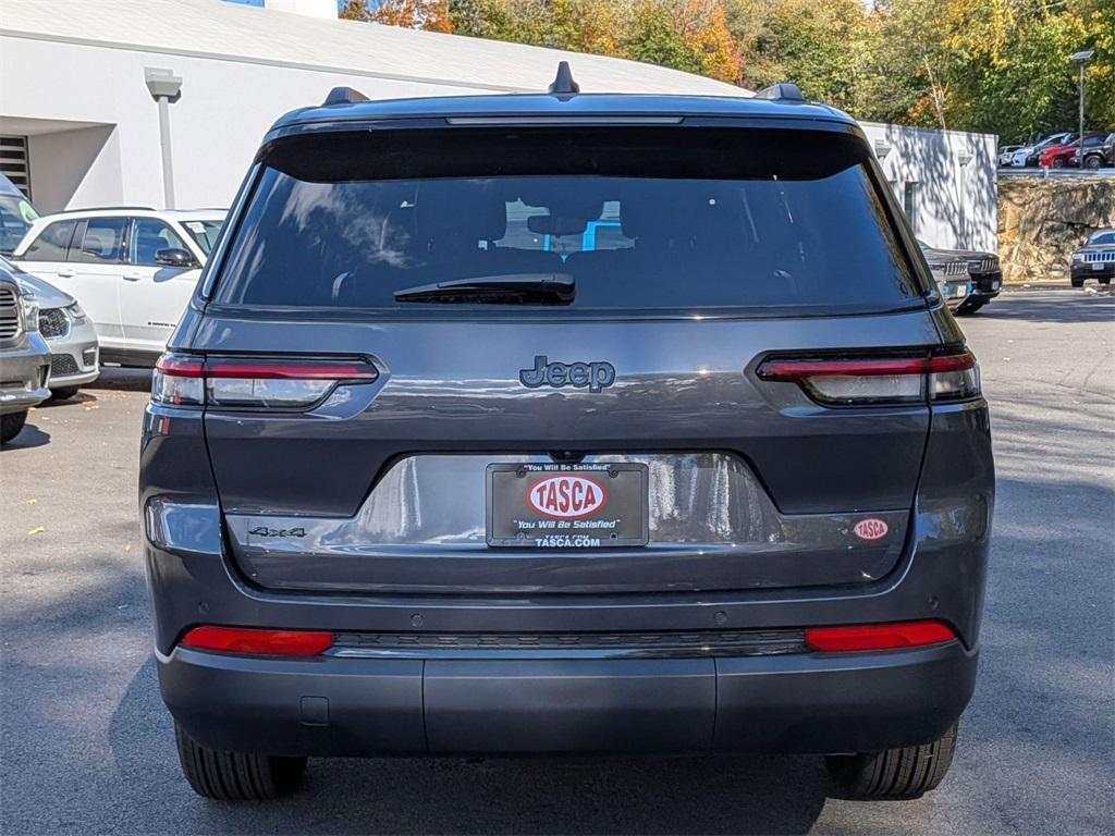 new 2024 Jeep Grand Cherokee L car