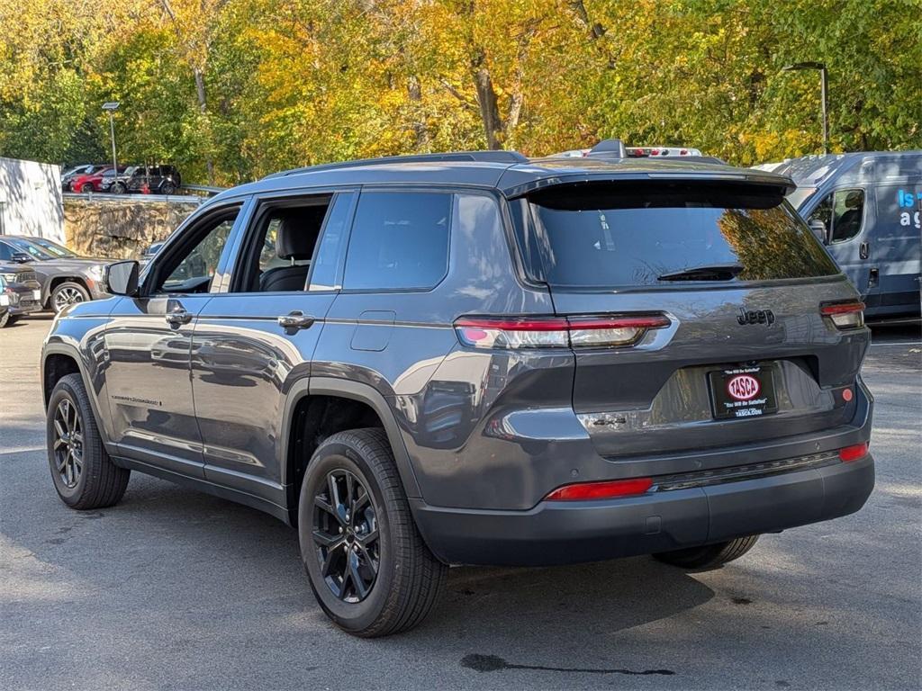 new 2024 Jeep Grand Cherokee L car