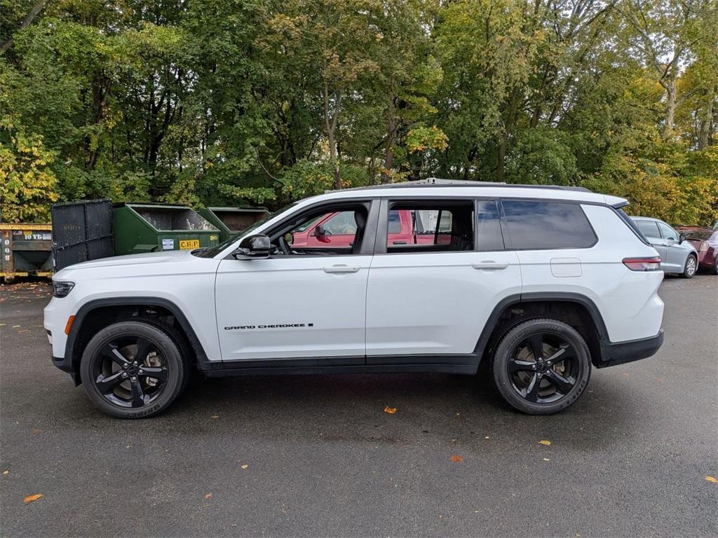 used 2023 Jeep Grand Cherokee L car, priced at $33,990