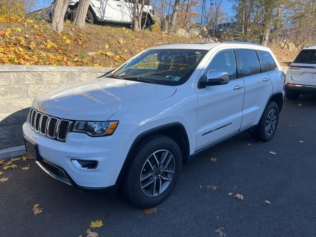 used 2022 Jeep Grand Cherokee WK car, priced at $28,450