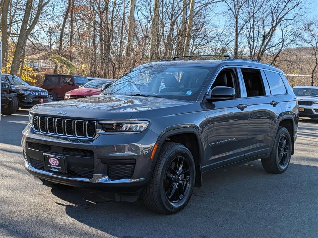 used 2023 Jeep Grand Cherokee L car, priced at $28,995