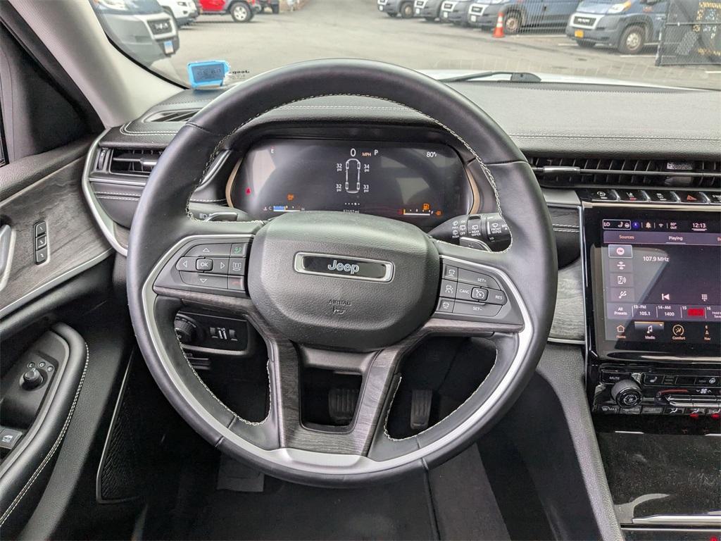 used 2021 Jeep Grand Cherokee L car, priced at $28,780