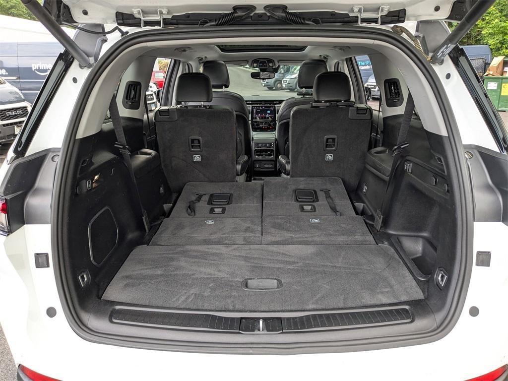 used 2021 Jeep Grand Cherokee L car, priced at $28,780