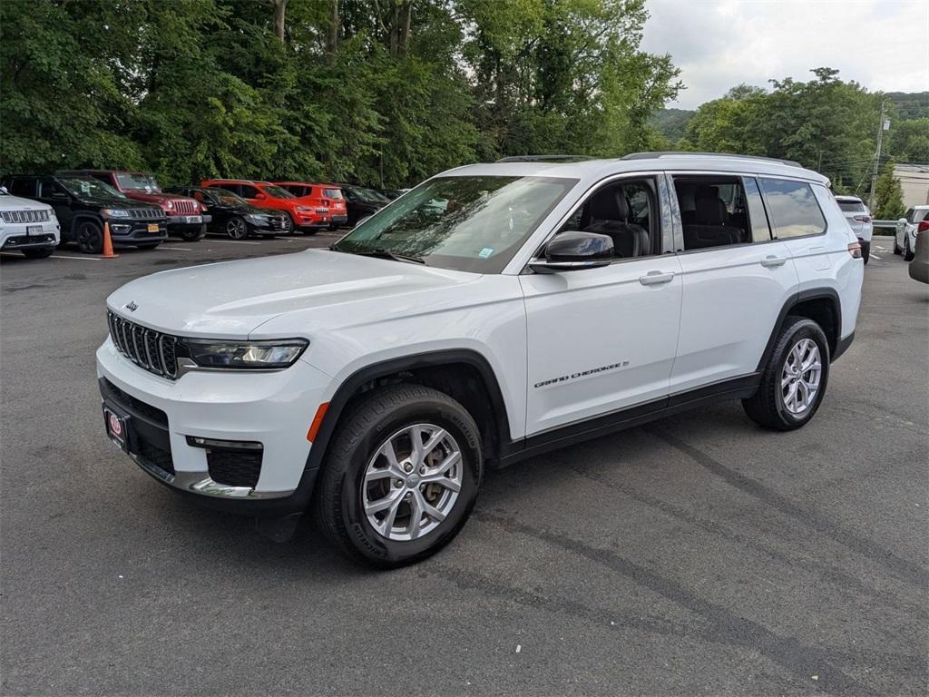 used 2021 Jeep Grand Cherokee L car, priced at $28,780