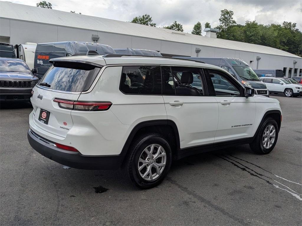 used 2021 Jeep Grand Cherokee L car, priced at $28,780