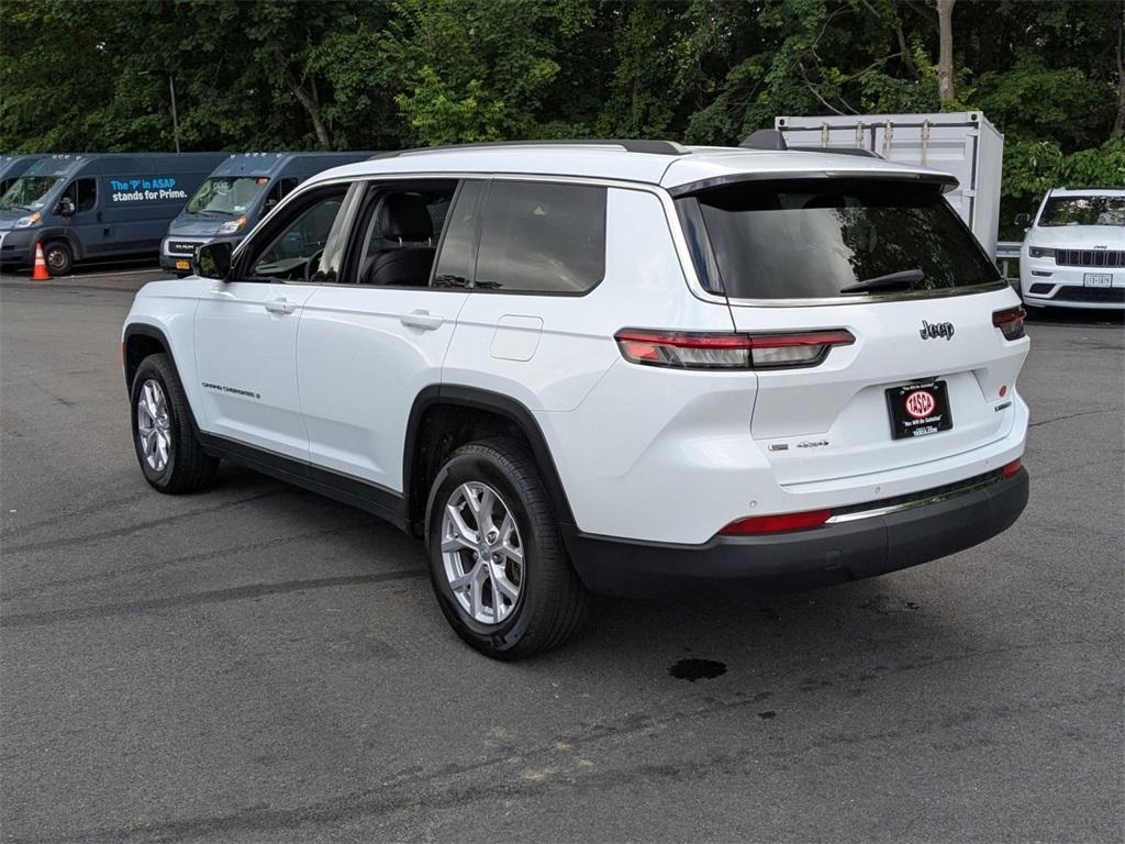 used 2021 Jeep Grand Cherokee L car, priced at $28,780
