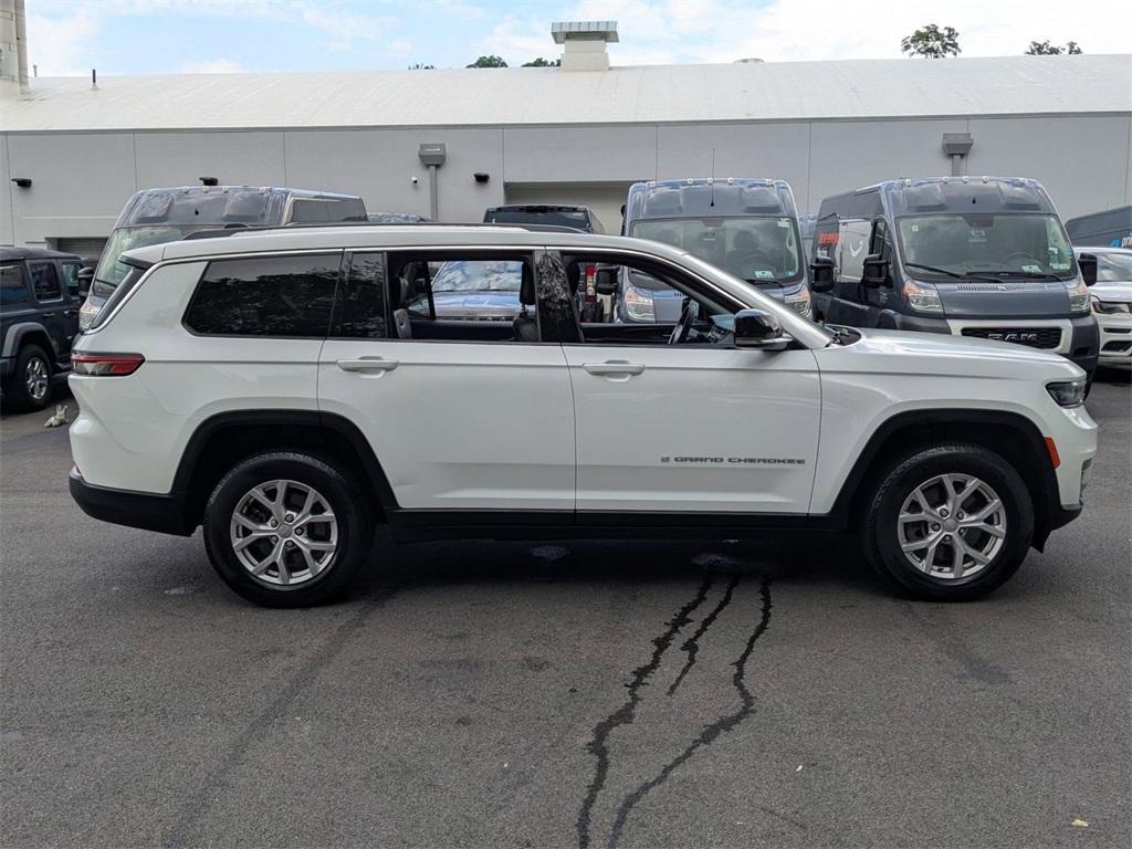 used 2021 Jeep Grand Cherokee L car, priced at $28,780