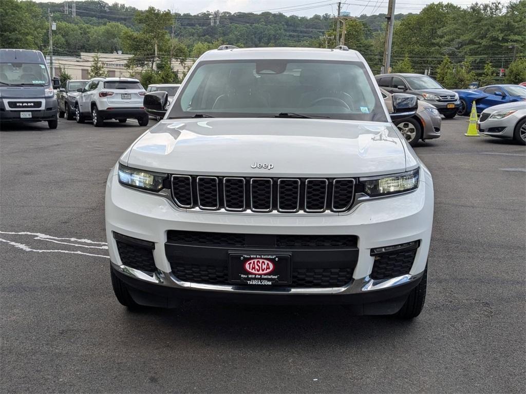 used 2021 Jeep Grand Cherokee L car, priced at $28,780