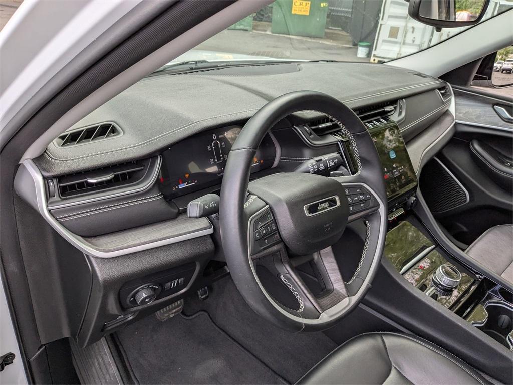 used 2021 Jeep Grand Cherokee L car, priced at $28,780