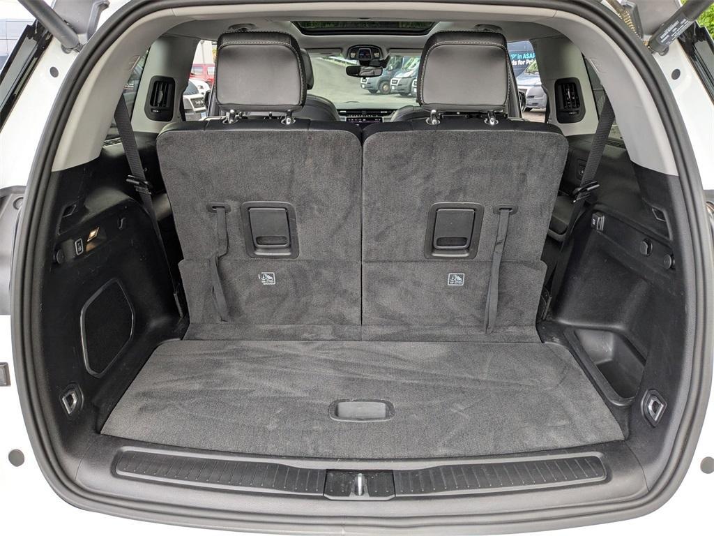 used 2021 Jeep Grand Cherokee L car, priced at $28,780