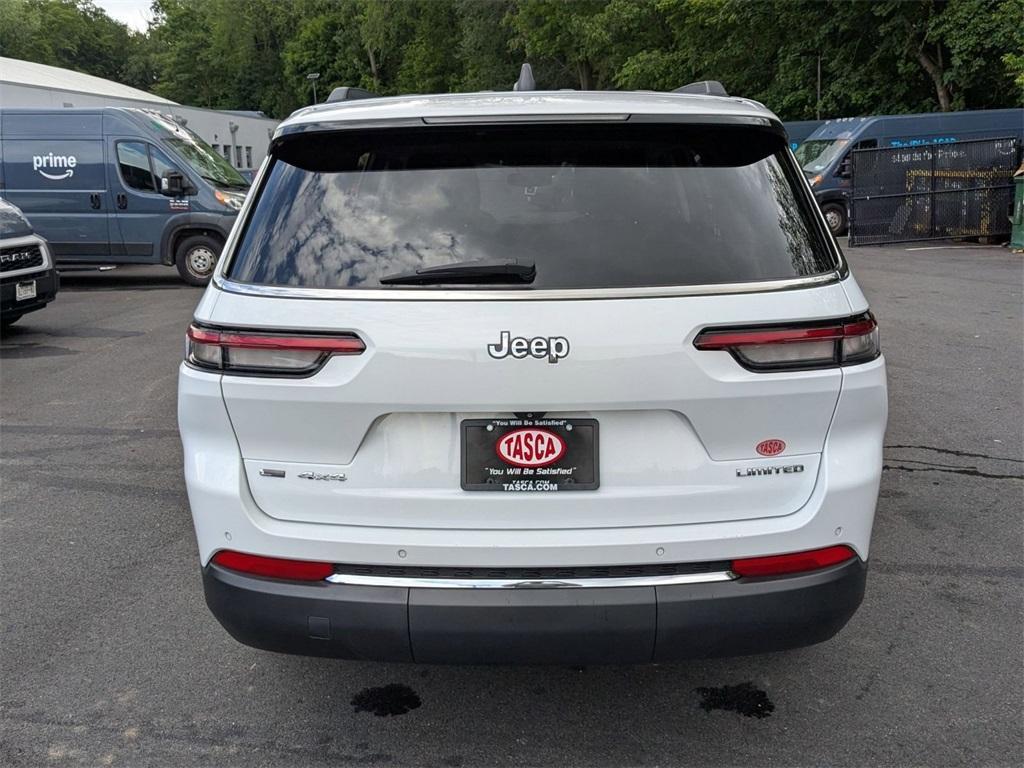 used 2021 Jeep Grand Cherokee L car, priced at $28,780