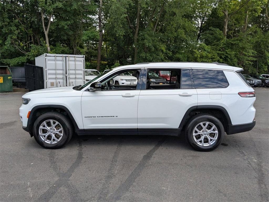 used 2021 Jeep Grand Cherokee L car, priced at $28,780