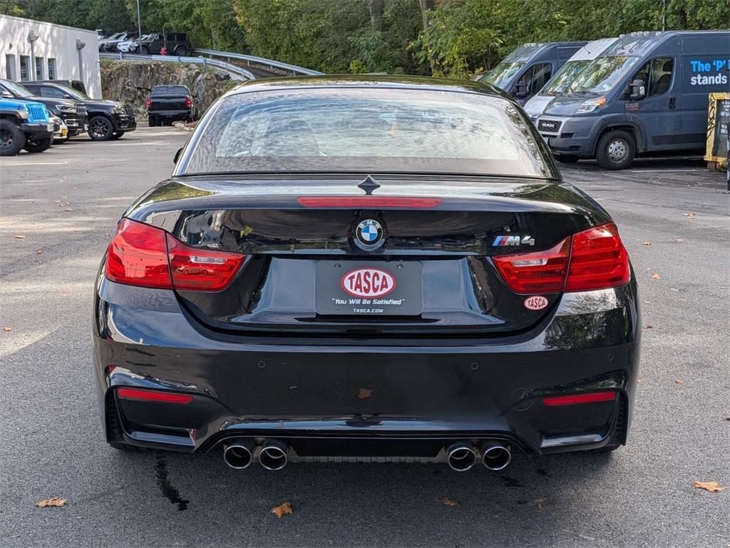 used 2016 BMW M4 car, priced at $36,995