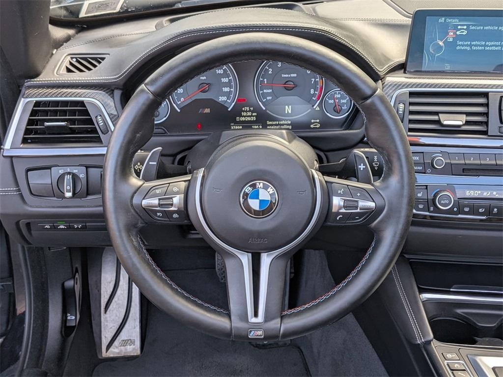 used 2016 BMW M4 car, priced at $36,995