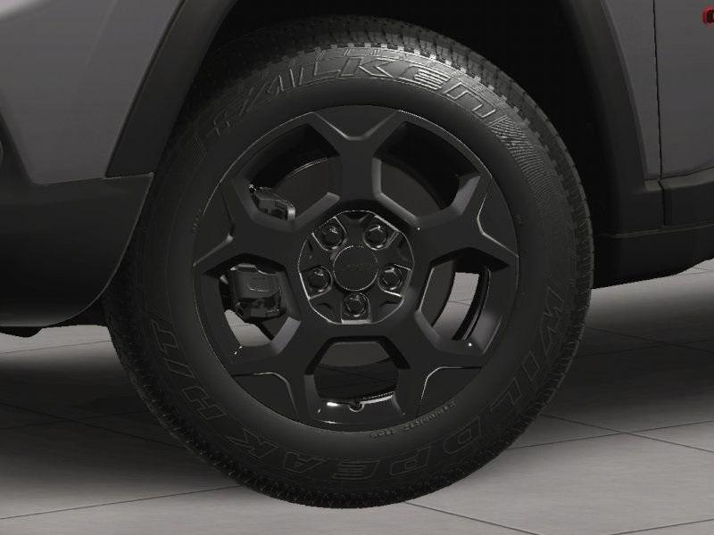 used 2023 Jeep Compass car, priced at $25,319