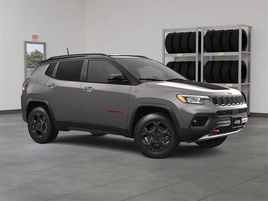 used 2023 Jeep Compass car, priced at $25,319