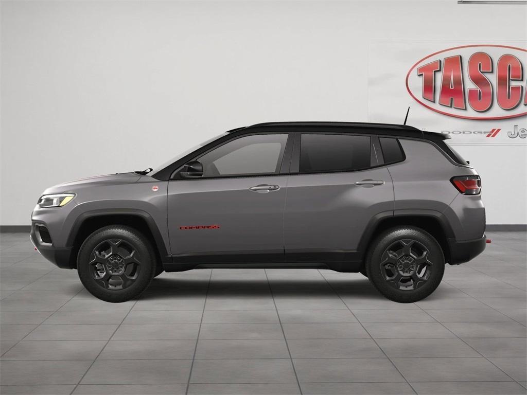 used 2023 Jeep Compass car, priced at $25,319