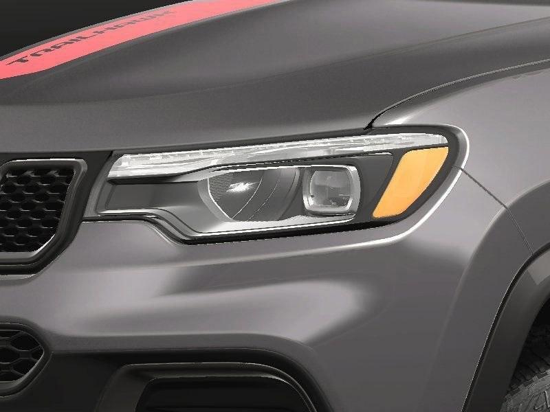 used 2023 Jeep Compass car, priced at $25,319