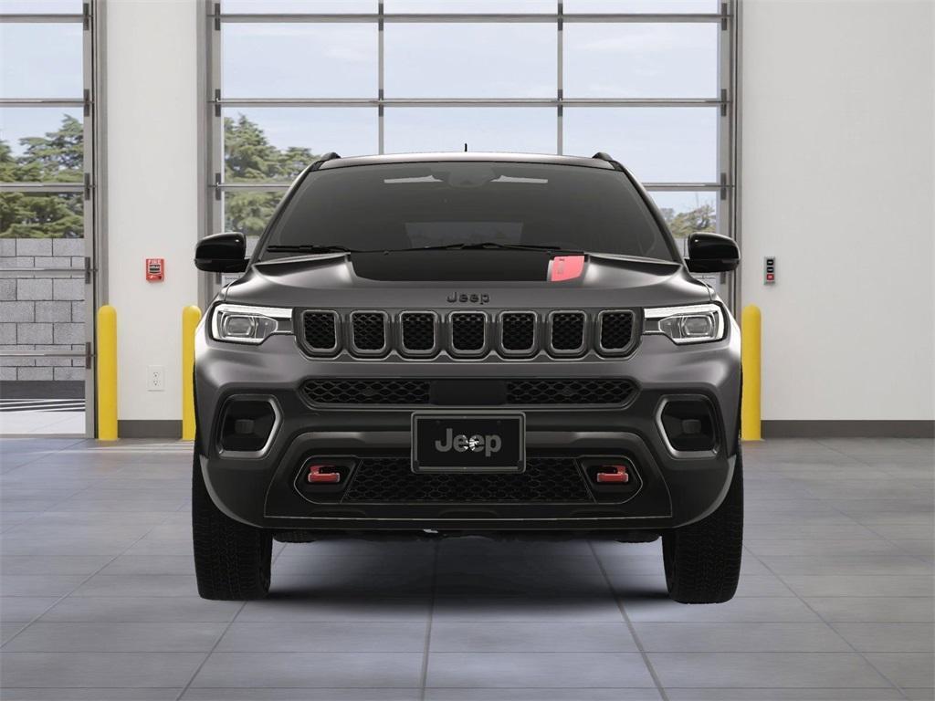 used 2023 Jeep Compass car, priced at $25,319