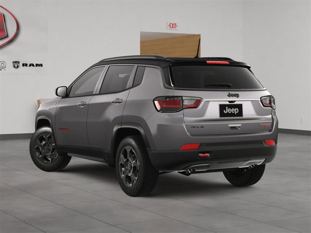 used 2023 Jeep Compass car, priced at $25,319