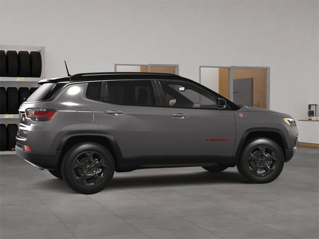 used 2023 Jeep Compass car, priced at $25,319