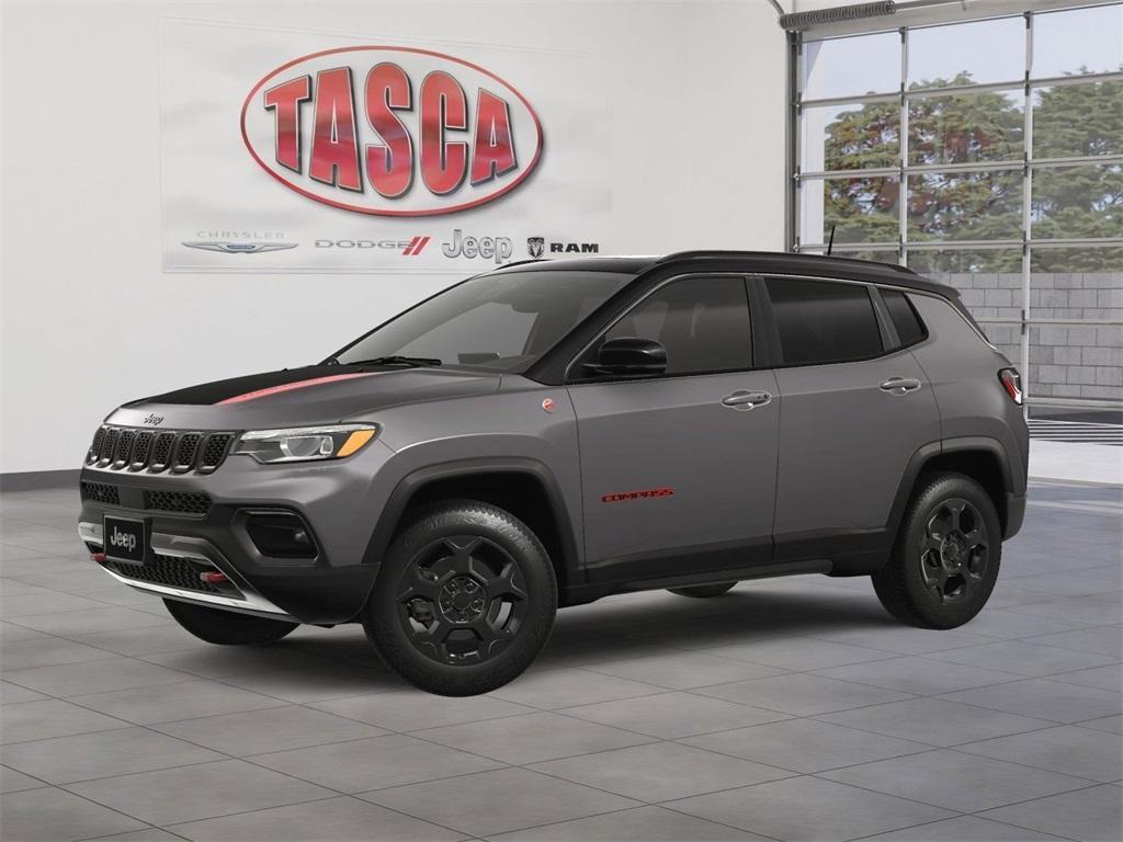 used 2023 Jeep Compass car, priced at $25,319