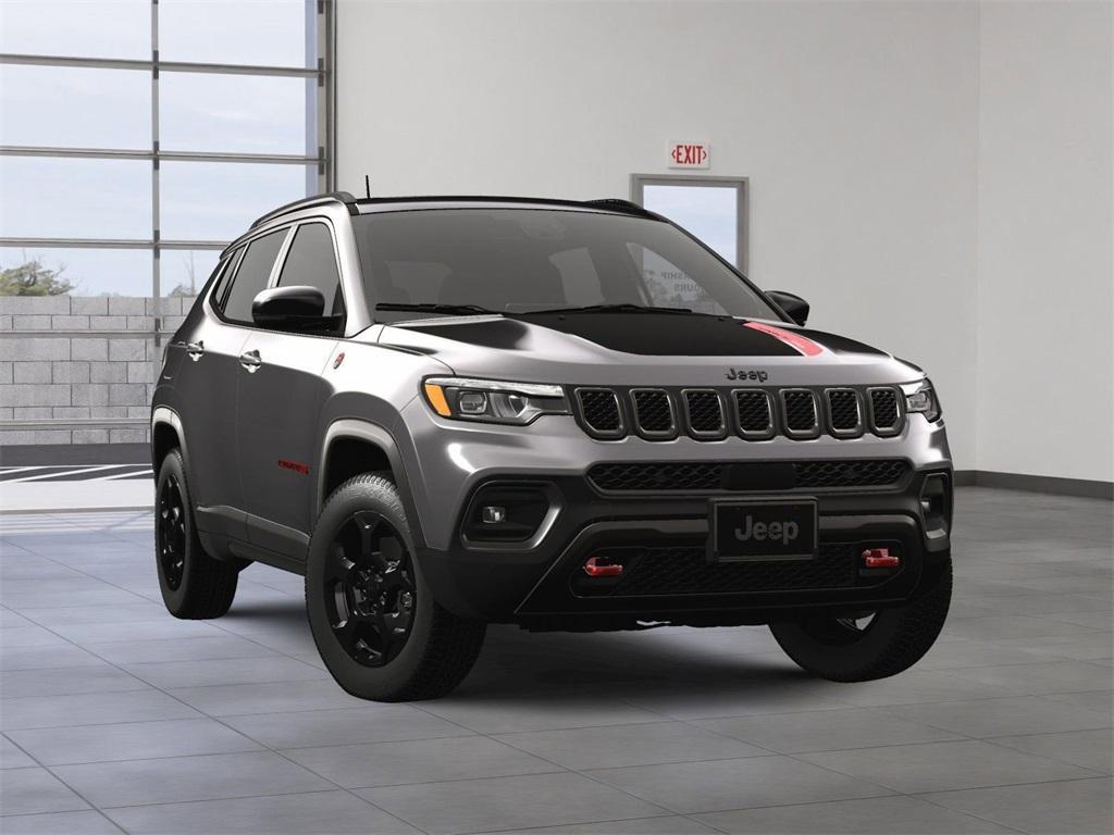 used 2023 Jeep Compass car, priced at $25,319