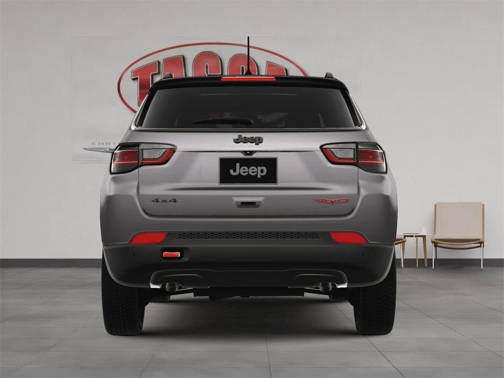 used 2023 Jeep Compass car, priced at $25,319