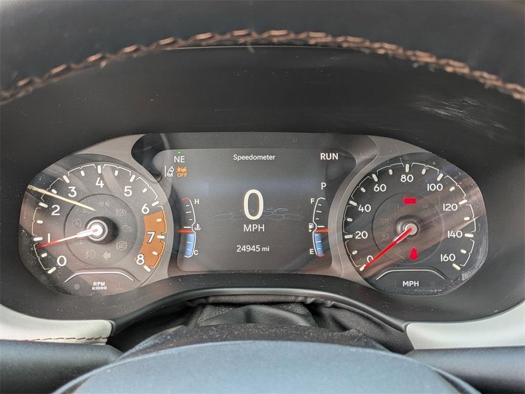 used 2022 Jeep Compass car, priced at $22,420