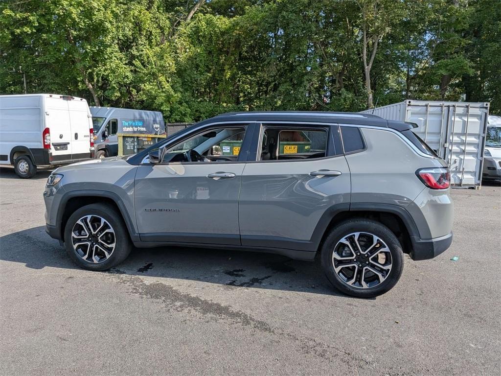 used 2022 Jeep Compass car, priced at $22,420