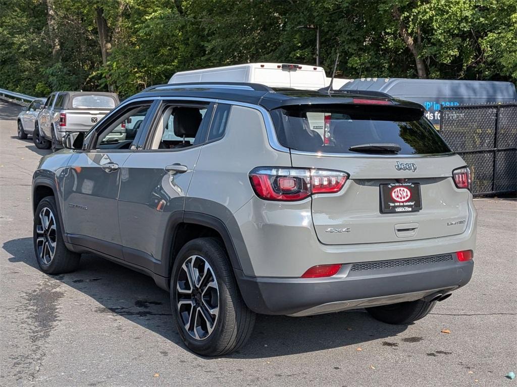 used 2022 Jeep Compass car, priced at $22,420