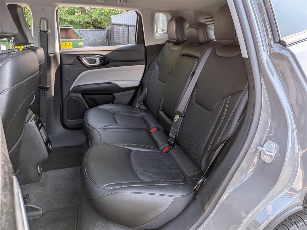 used 2022 Jeep Compass car, priced at $22,420
