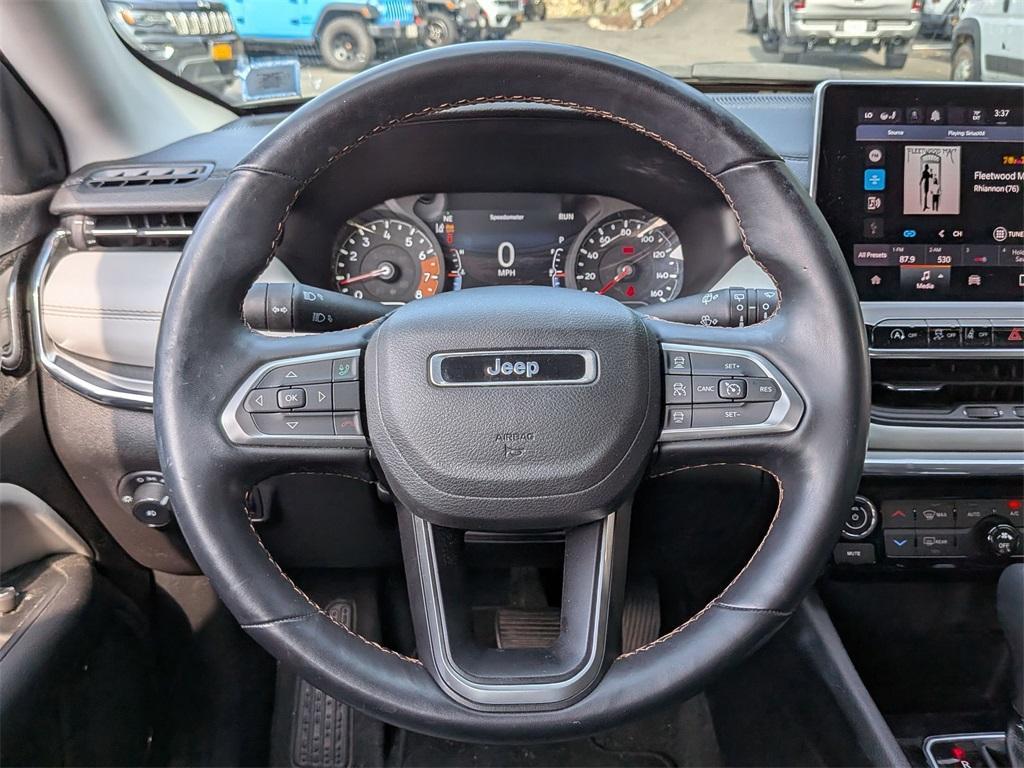 used 2022 Jeep Compass car, priced at $22,420