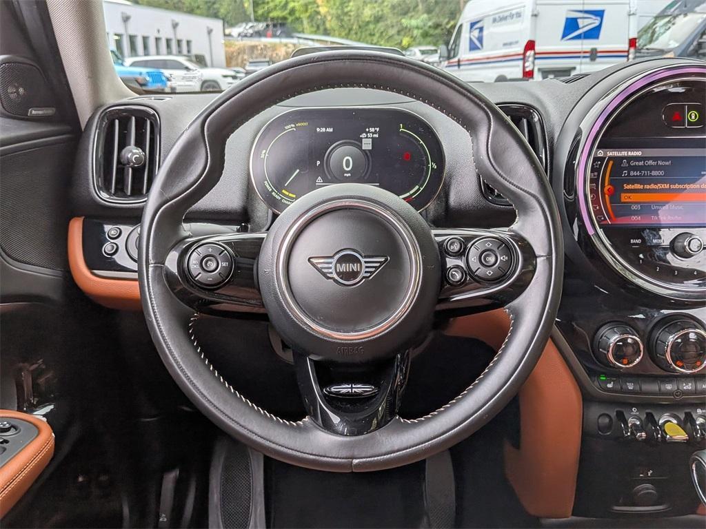 used 2021 MINI SE Countryman car, priced at $24,250