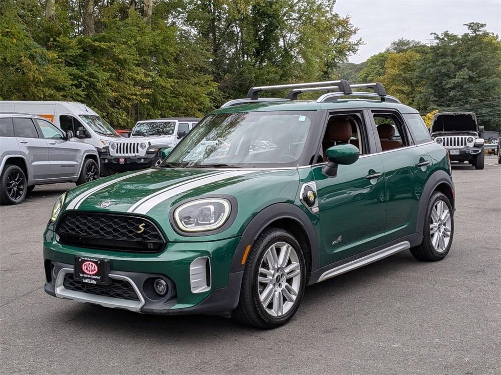 used 2021 MINI SE Countryman car, priced at $24,250