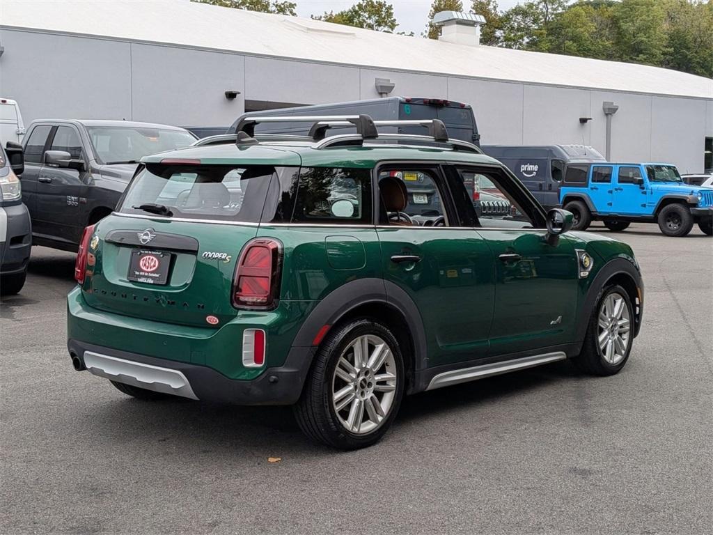 used 2021 MINI SE Countryman car, priced at $24,250