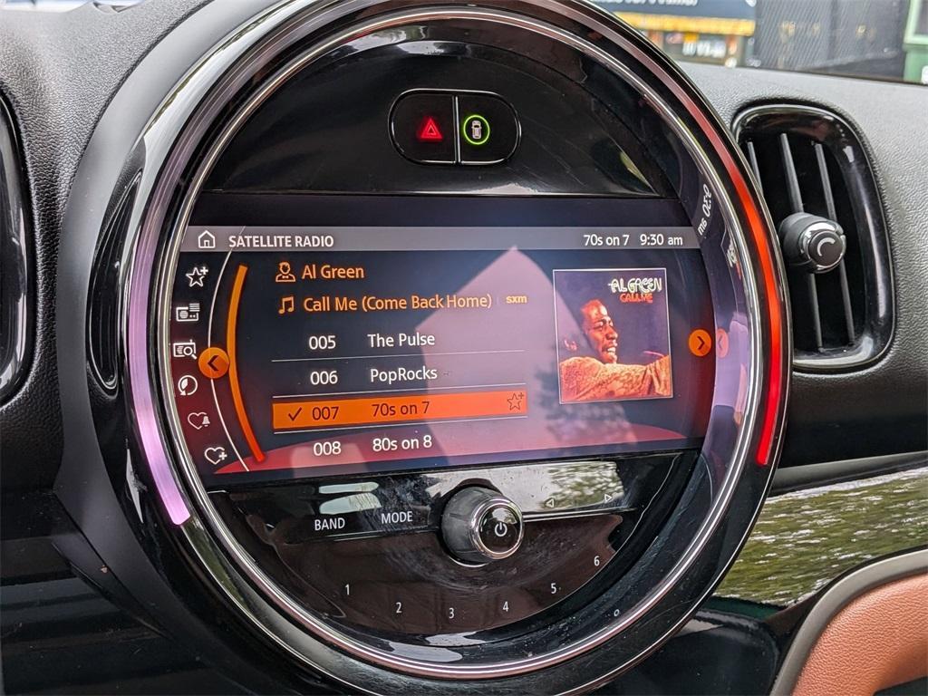 used 2021 MINI SE Countryman car, priced at $24,250