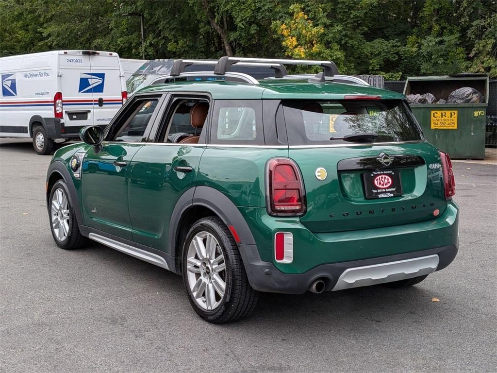 used 2021 MINI SE Countryman car, priced at $24,250