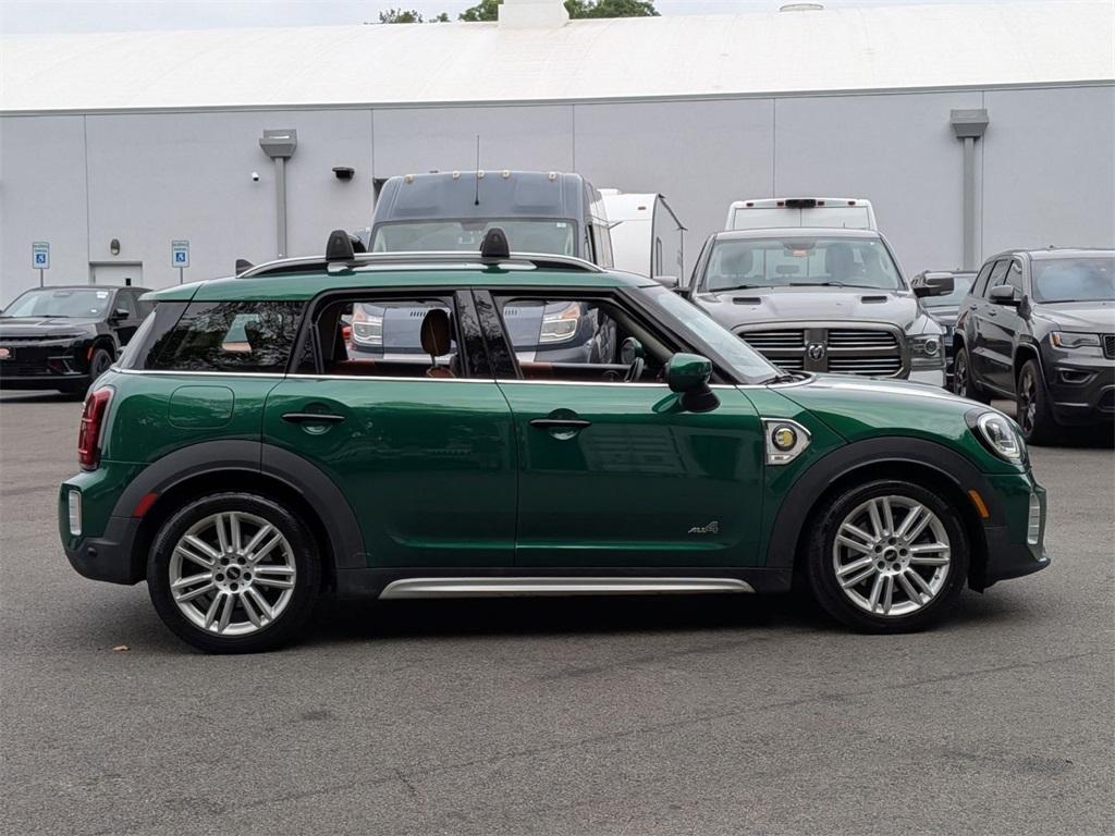 used 2021 MINI SE Countryman car, priced at $24,250