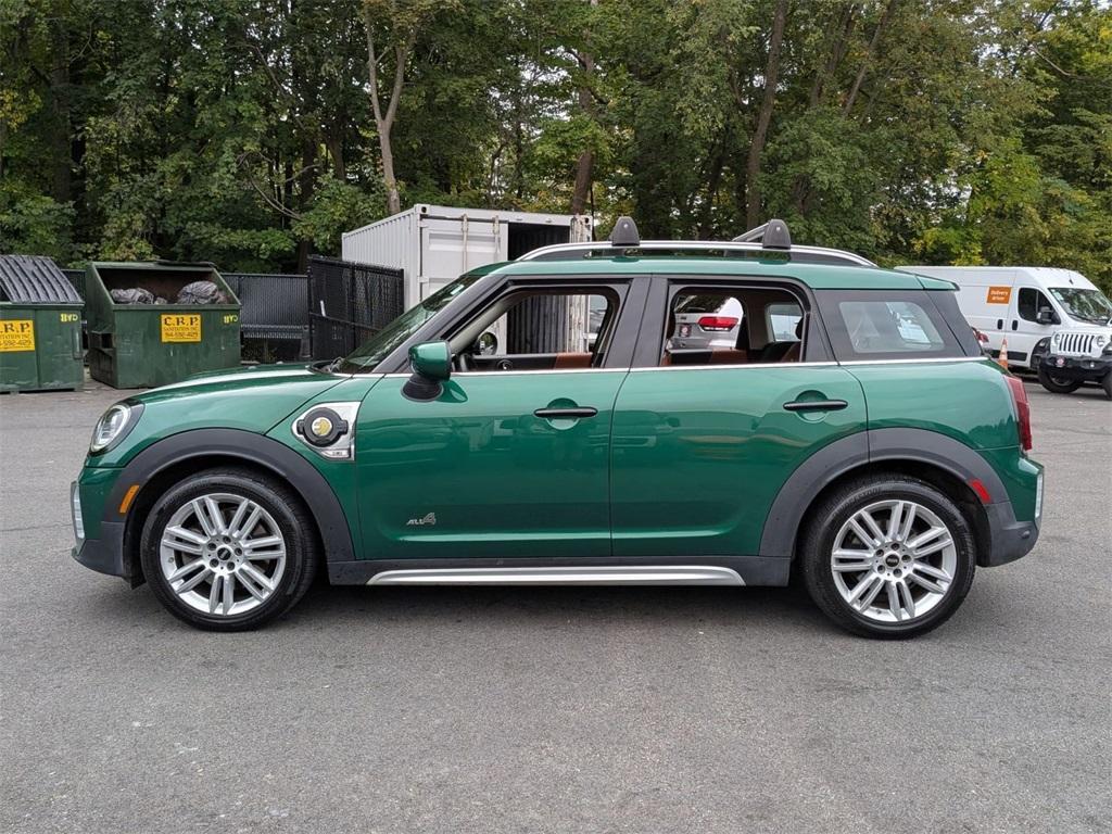 used 2021 MINI SE Countryman car, priced at $24,250