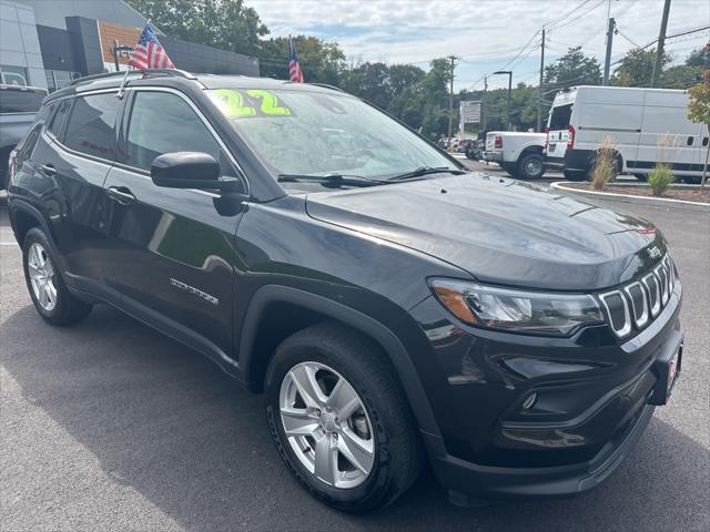 used 2022 Jeep Compass car, priced at $24,994