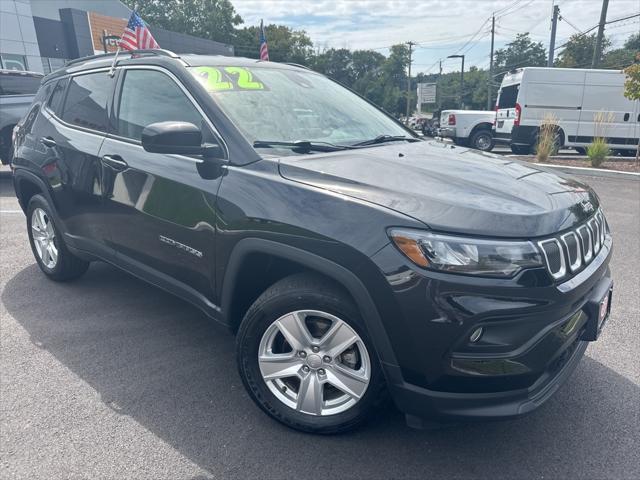 used 2022 Jeep Compass car, priced at $24,994