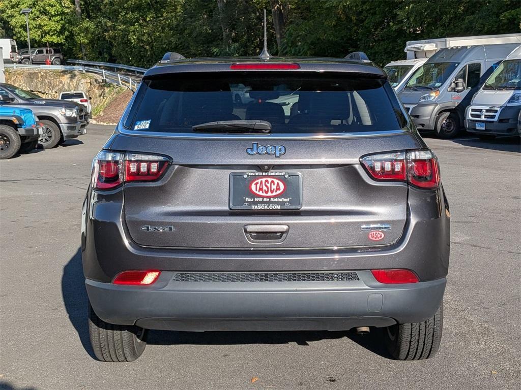 used 2022 Jeep Compass car, priced at $22,997