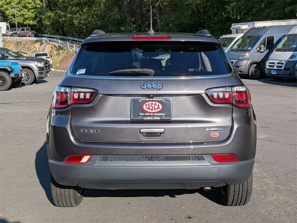 used 2022 Jeep Compass car, priced at $20,780