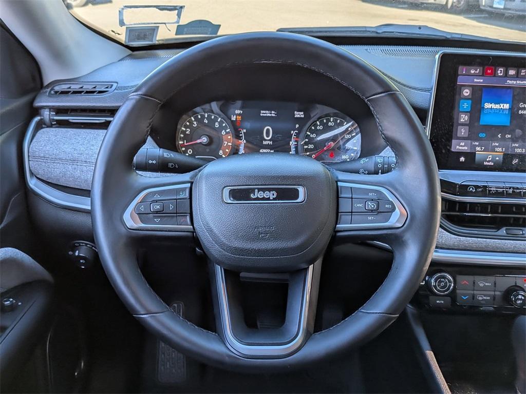 used 2022 Jeep Compass car, priced at $22,997